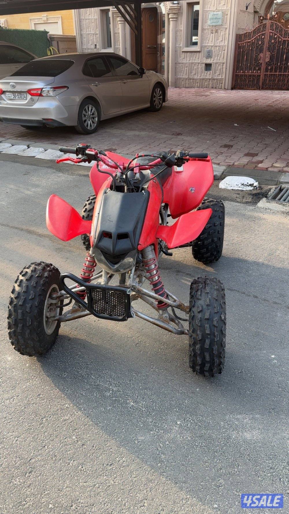 للبيع trx450r هندل مو سلف  نضيف0
