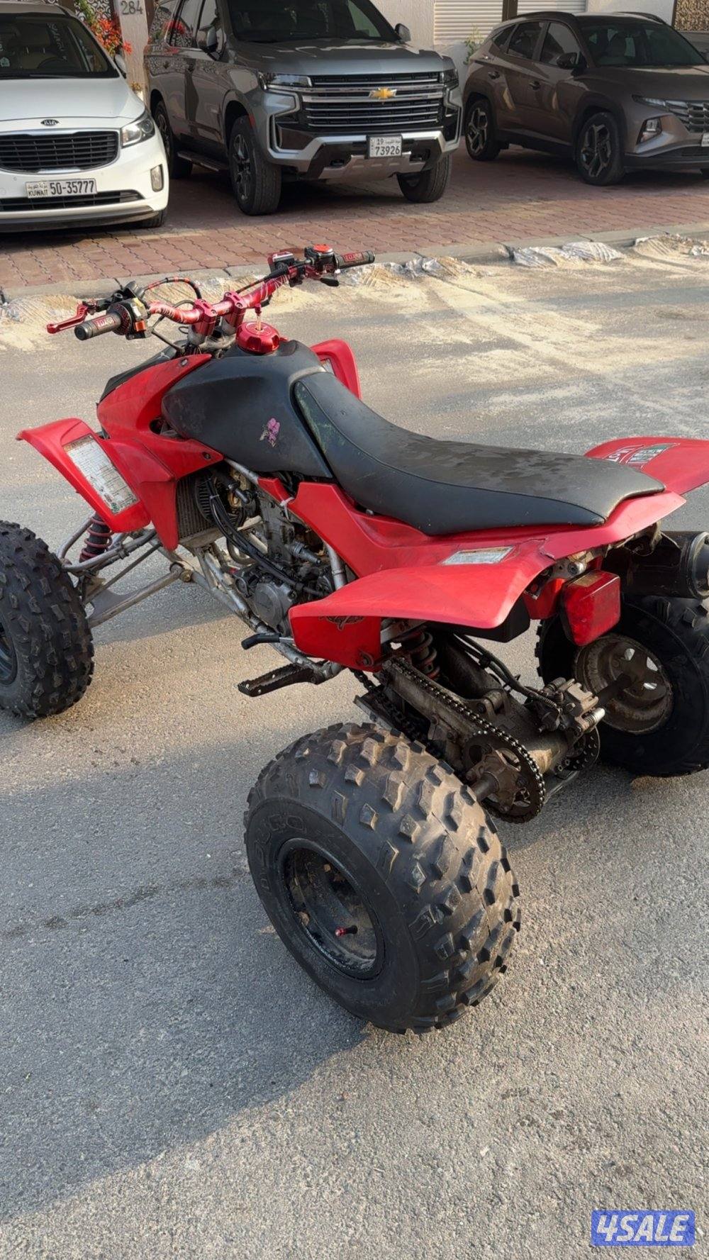 للبيع trx450r هندل مو سلف  نضيف3