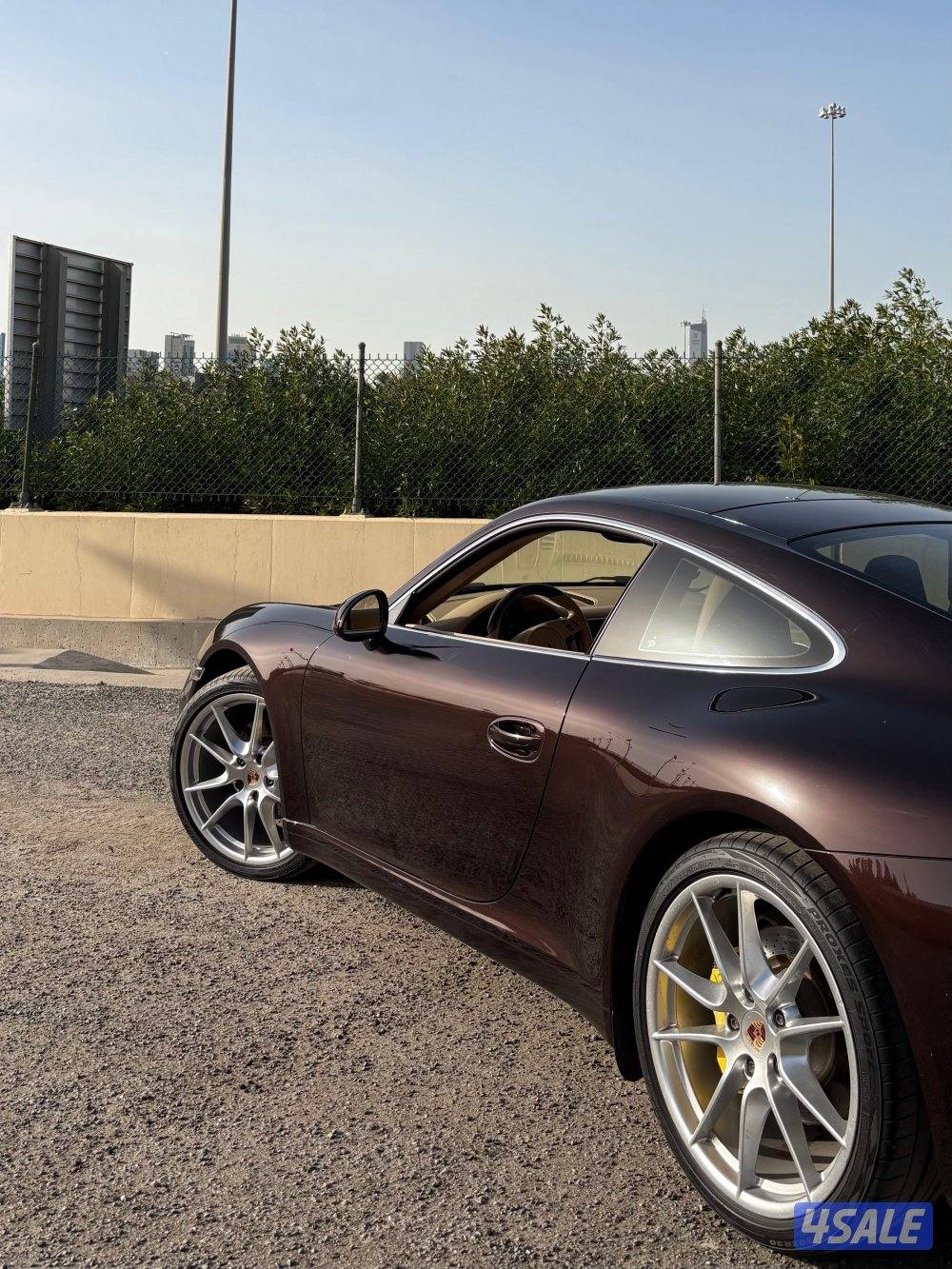 بورش كاريرا شرط الفحص1