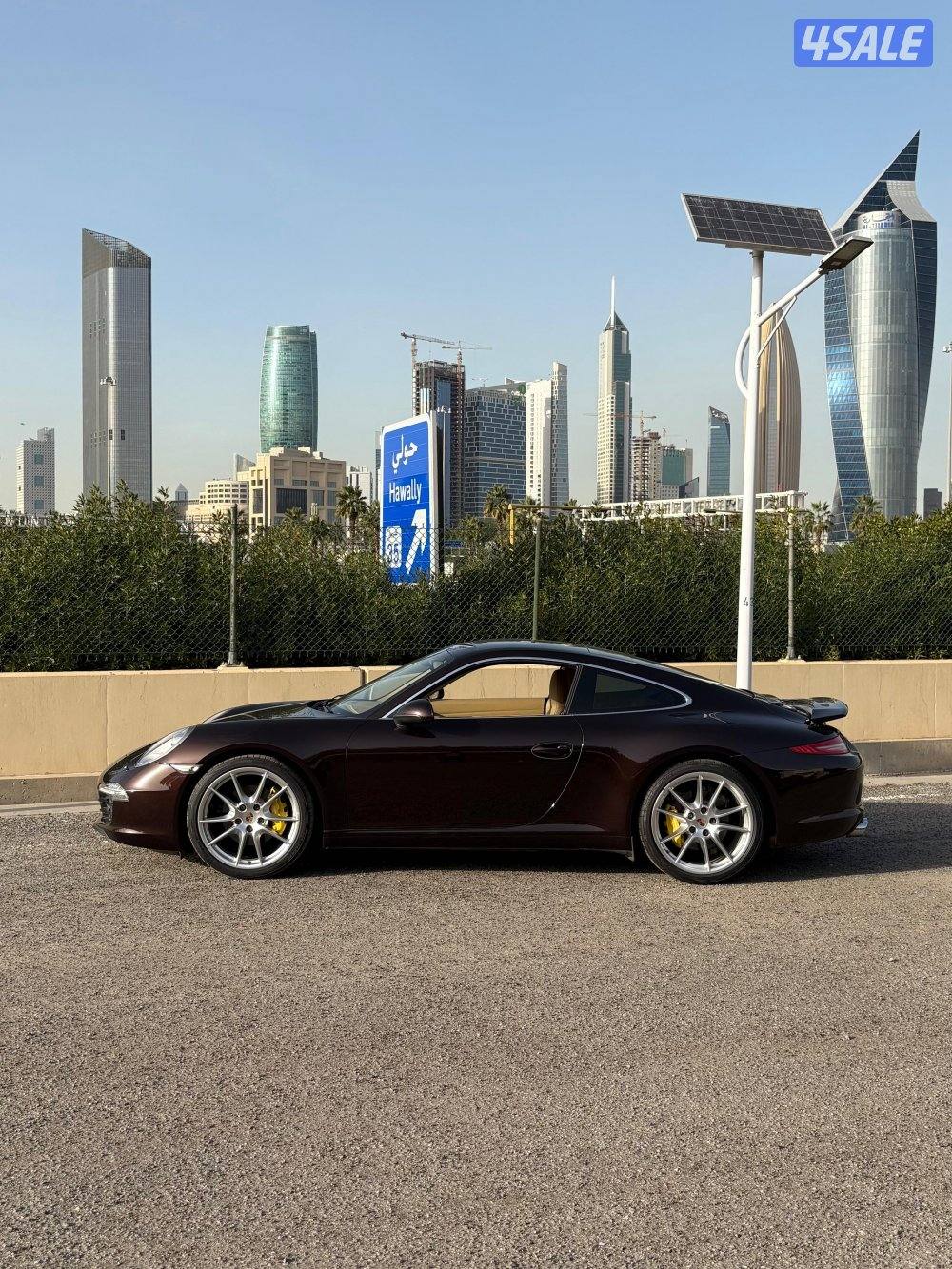 بورش كاريرا شرط الفحص2