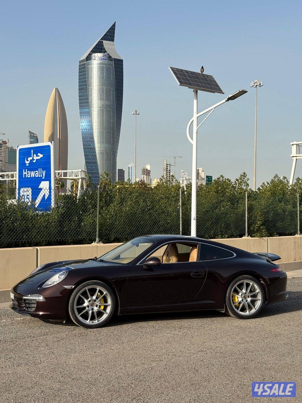 بورش كاريرا شرط الفحص5