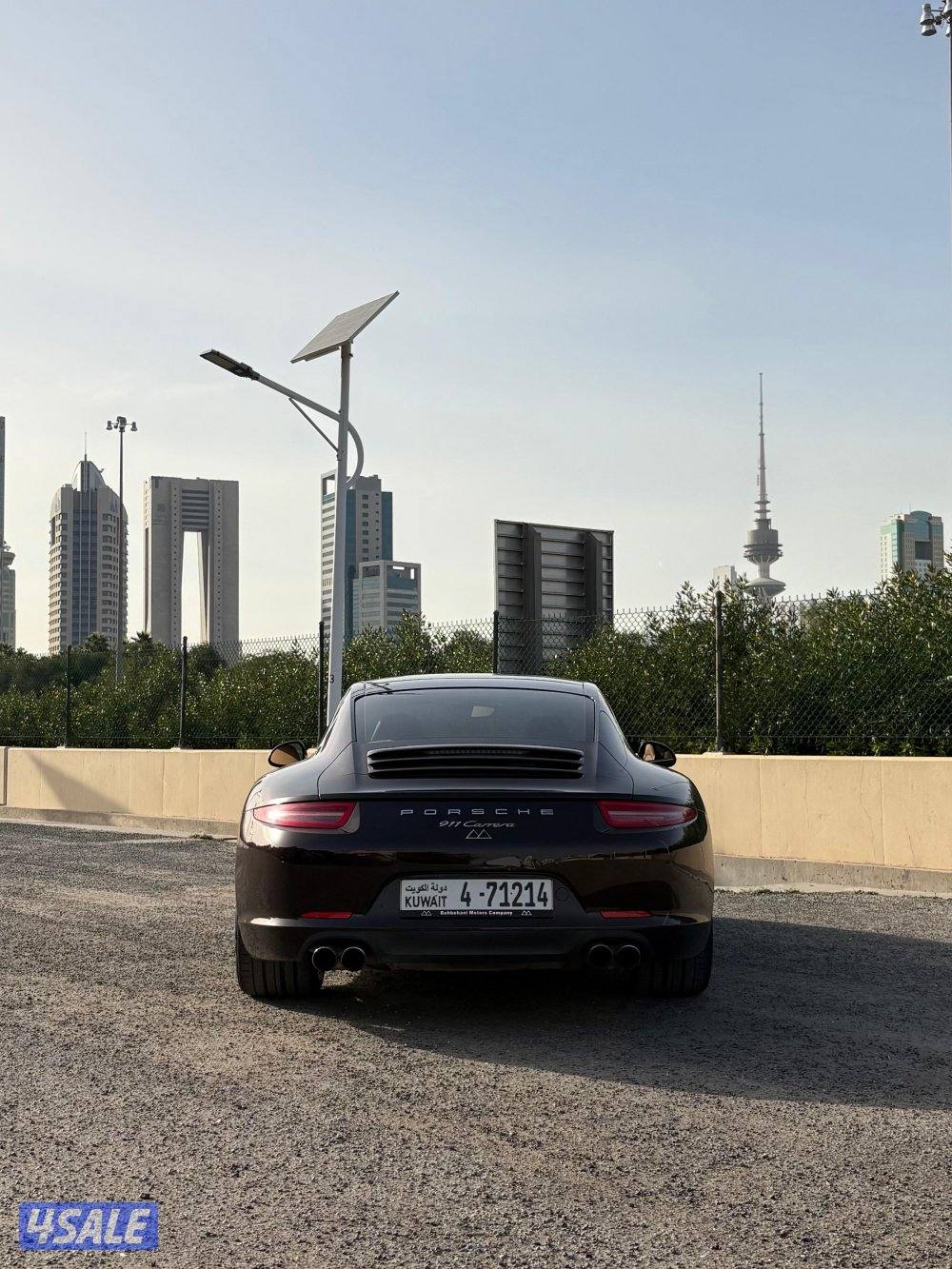 بورش كاريرا شرط الفحص7