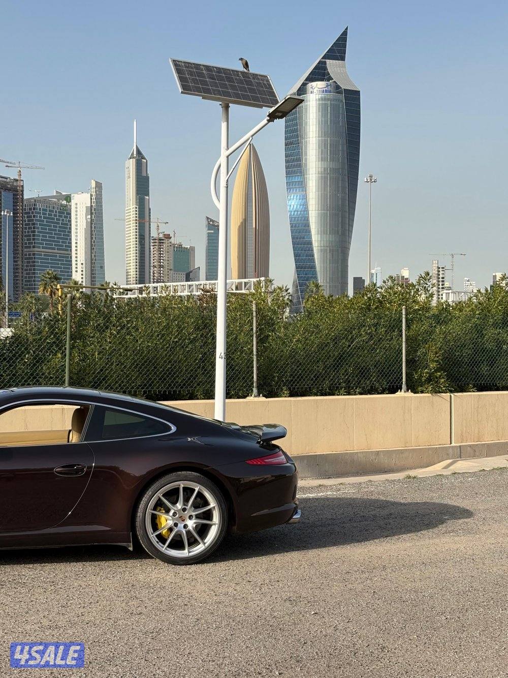 بورش كاريرا شرط الفحص9