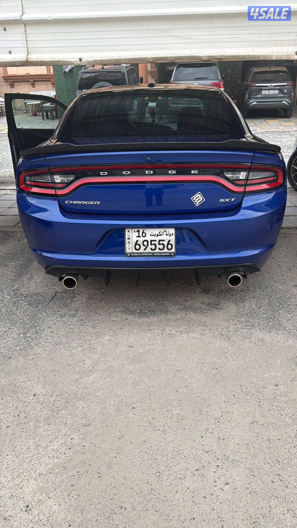 دوج شارجر موديل 2018 مفتاحين الوكاله شرط مرفق فحص حديث0
