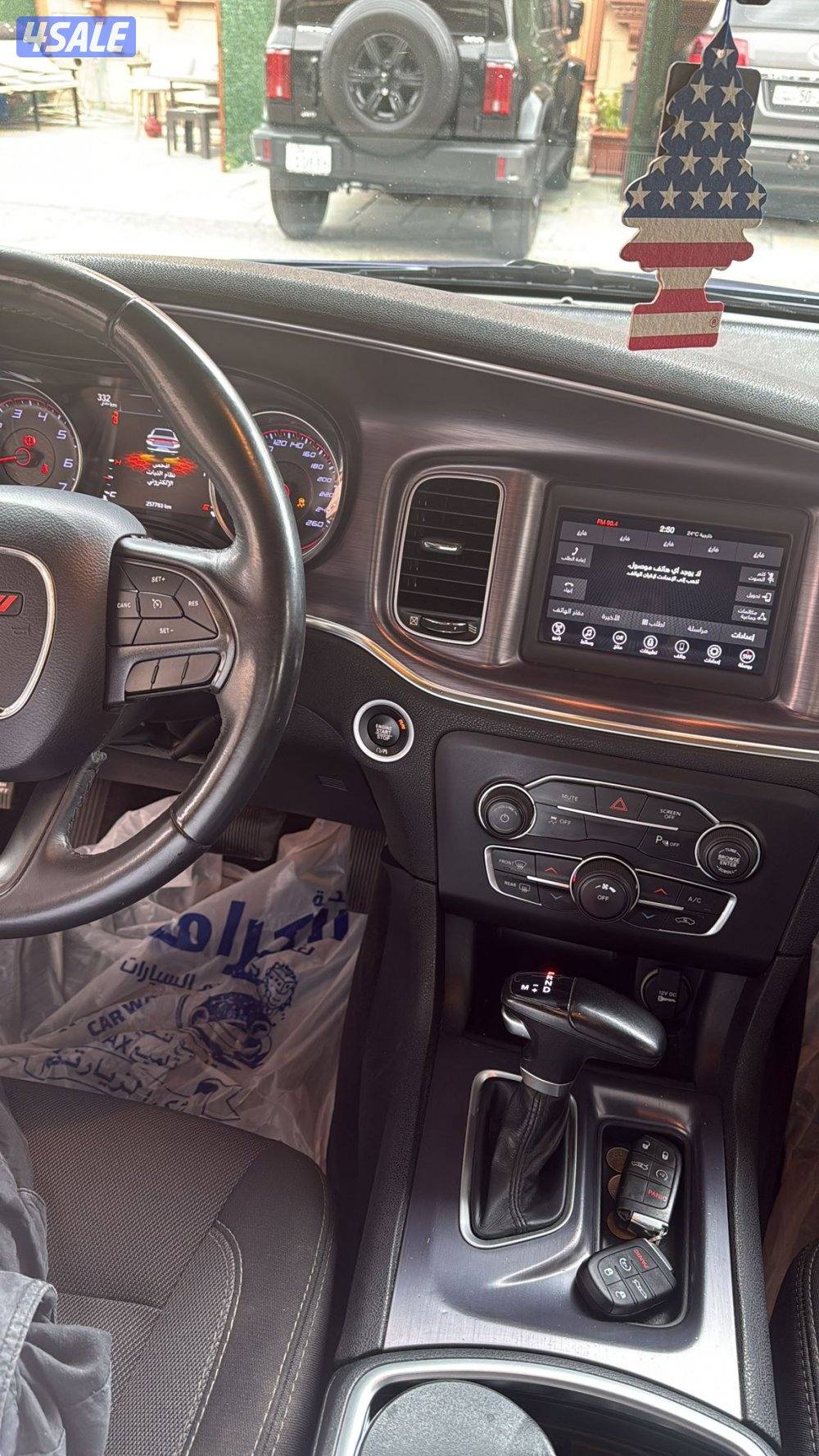 دوج شارجر موديل 2018 مفتاحين الوكاله شرط مرفق فحص حديث4