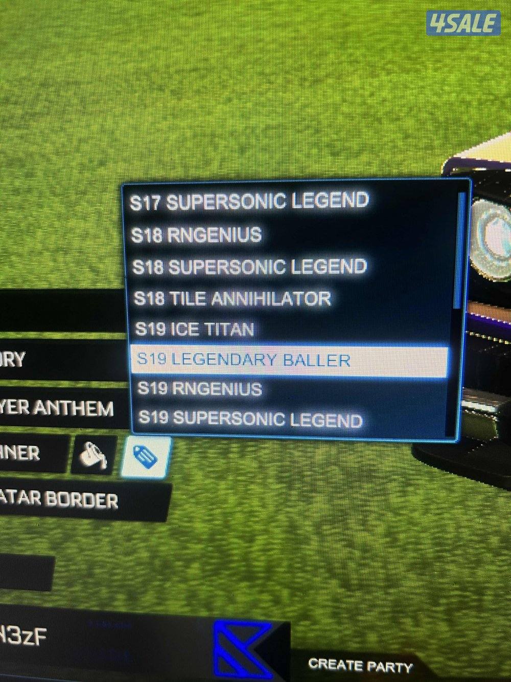 حساب روكيت ليق فخم و حذ سعرك و اخذه2