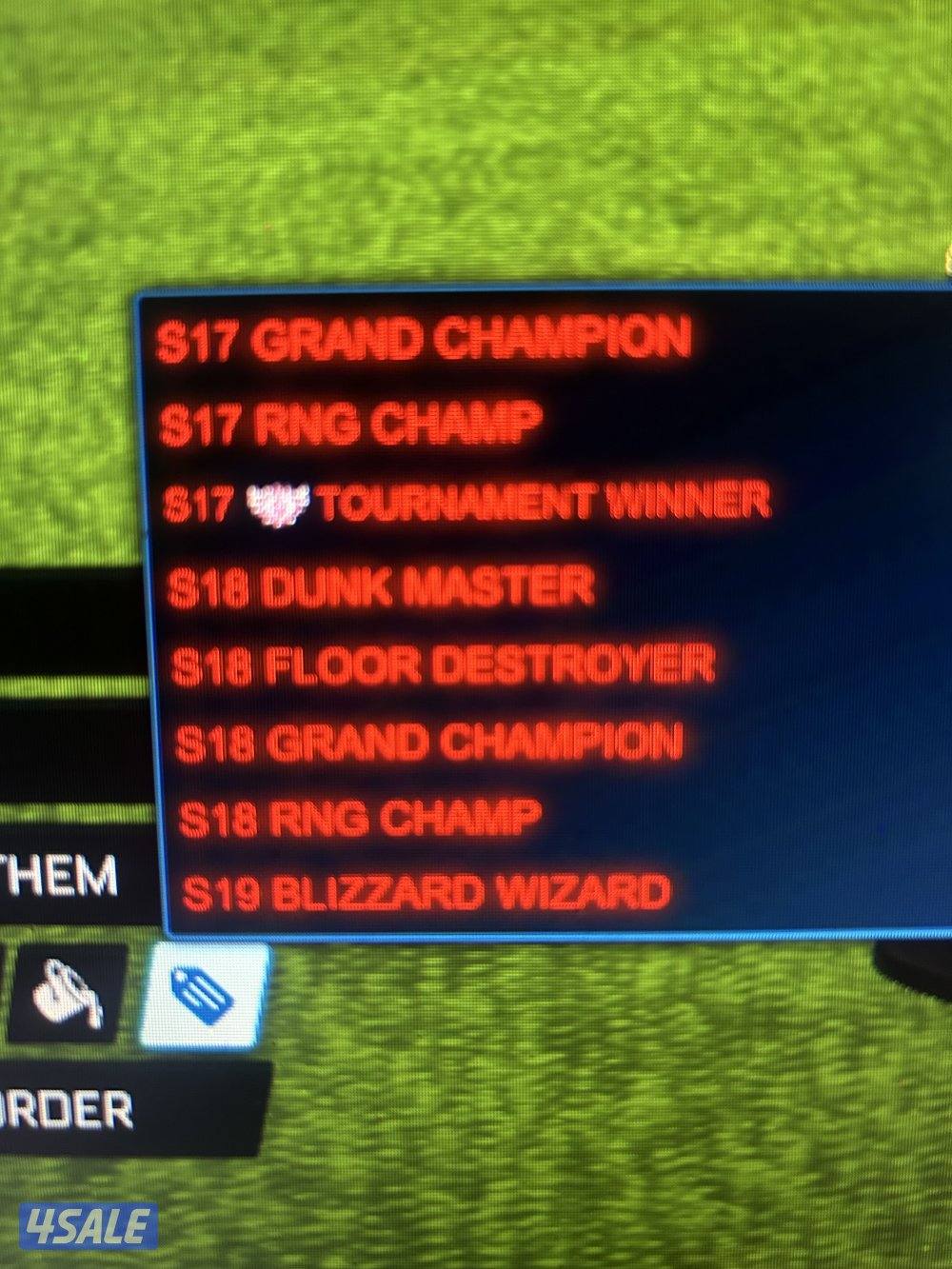 حساب روكيت ليق فخم و حذ سعرك و اخذه4