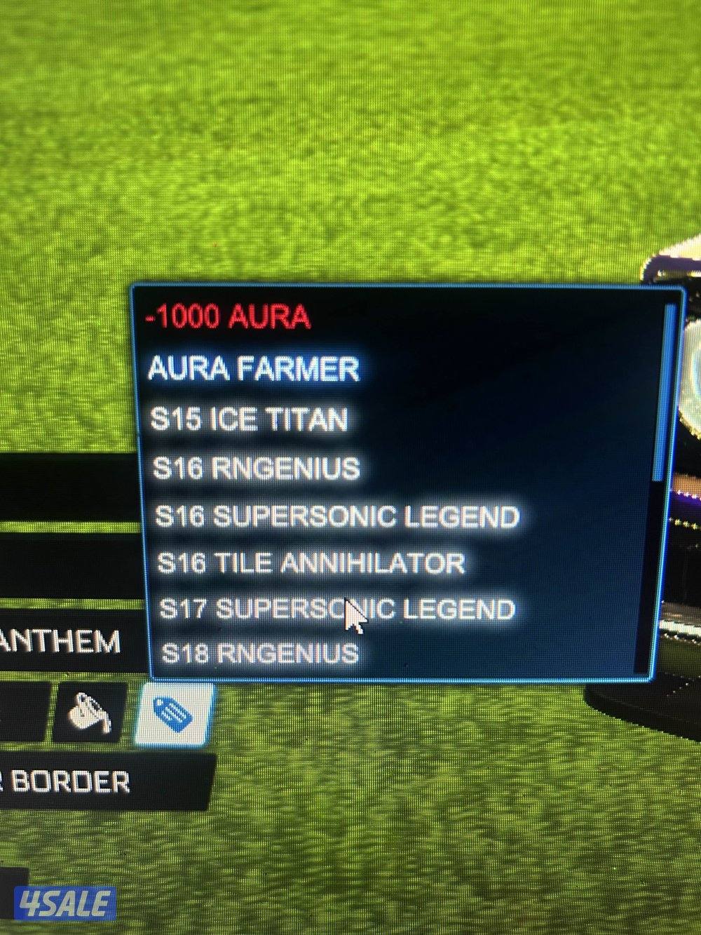 حساب روكيت ليق فخم و حذ سعرك و اخذه5