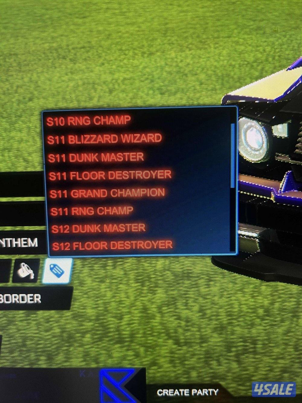 حساب روكيت ليق فخم و حذ سعرك و اخذه6