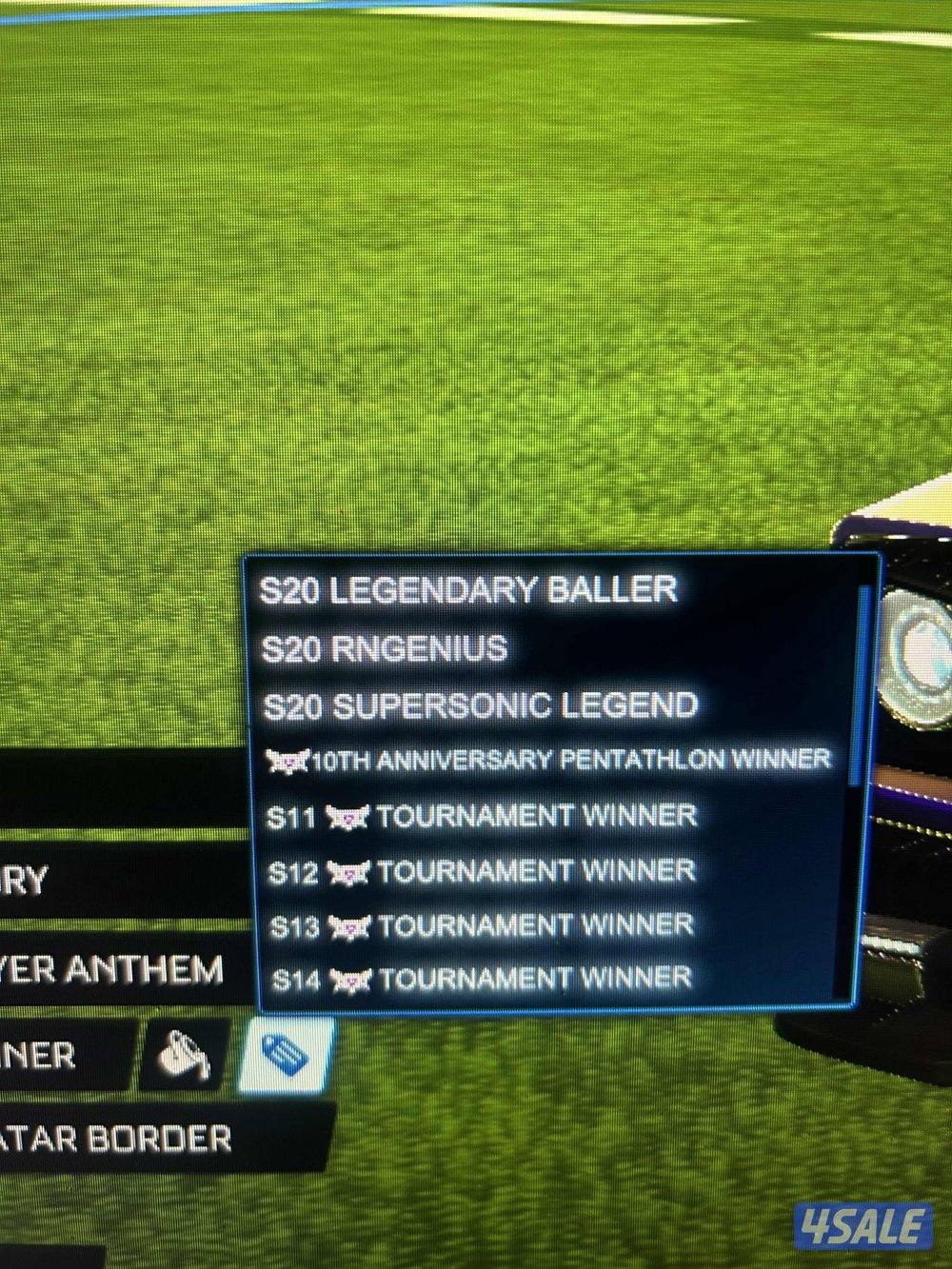 حساب روكيت ليق فخم و حذ سعرك و اخذه8