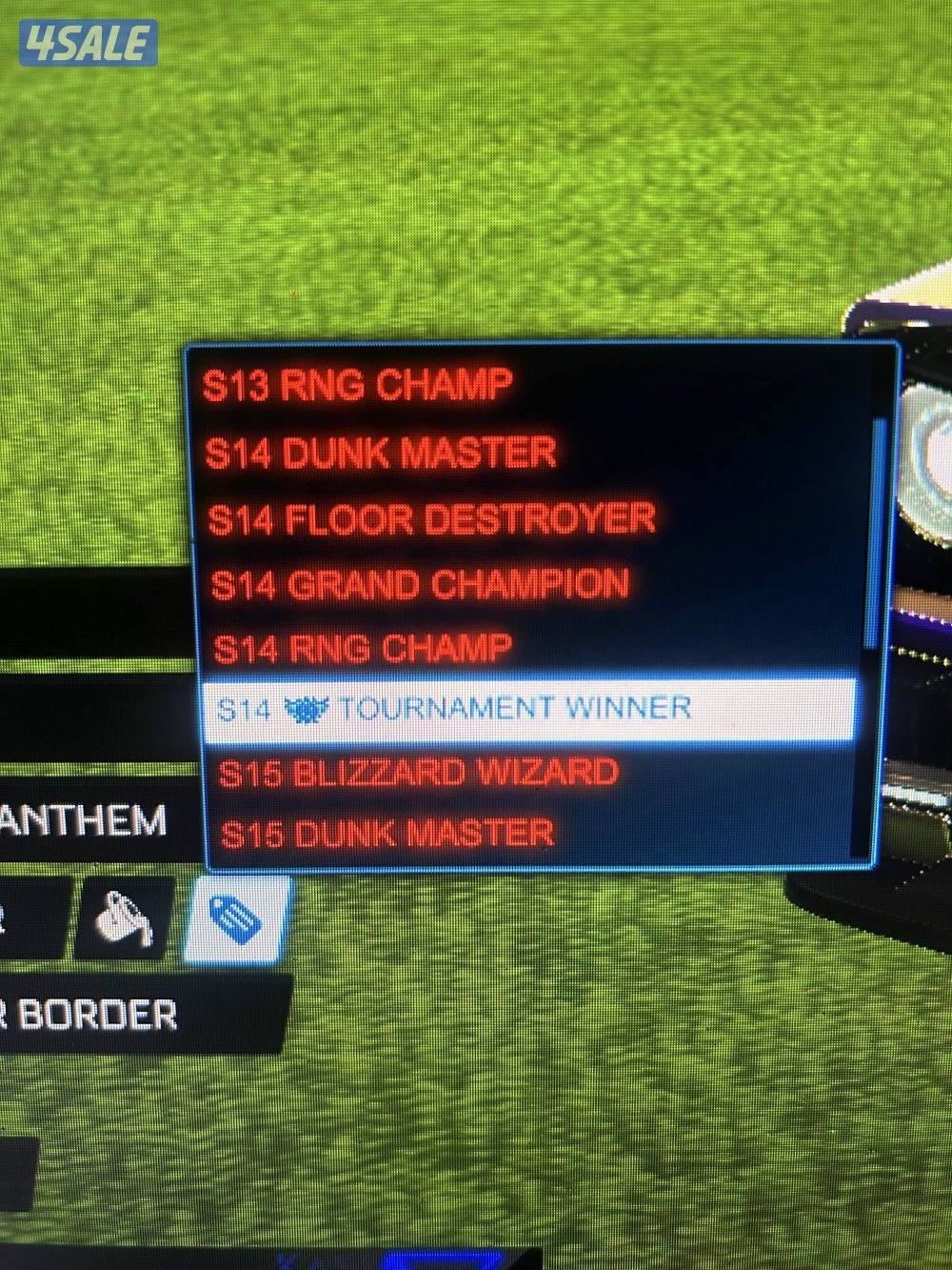 حساب روكيت ليق فخم و حذ سعرك و اخذه9