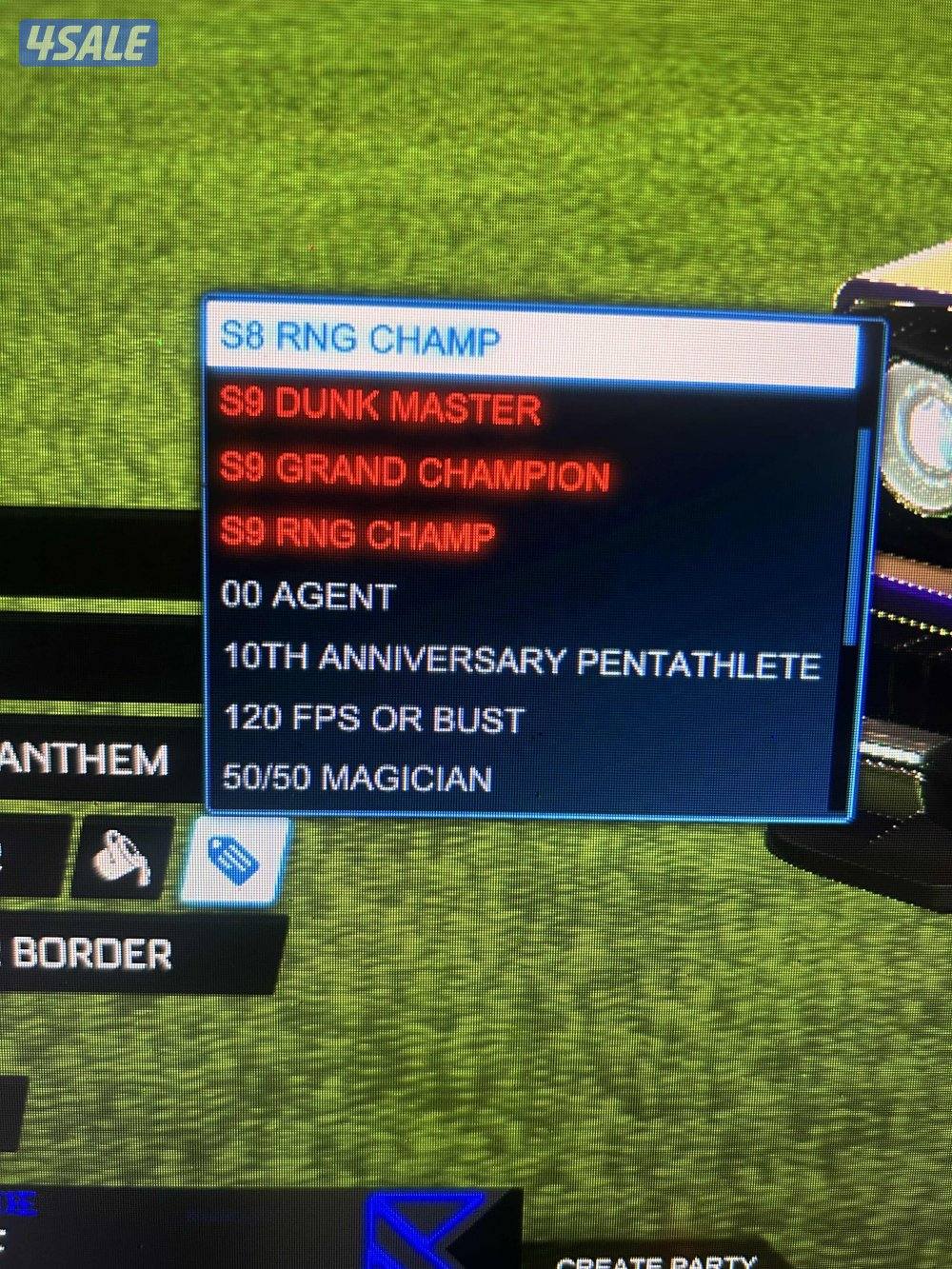 حساب روكيت ليق فخم و حذ سعرك و اخذه12