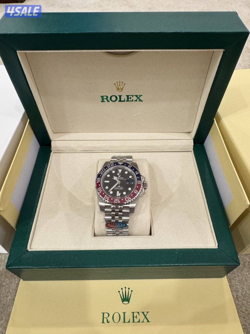 للبيع رولكس سويسري اخت الاصلية شرط نفس الاصلية اذا مو نفسها فلوسك مرجو0