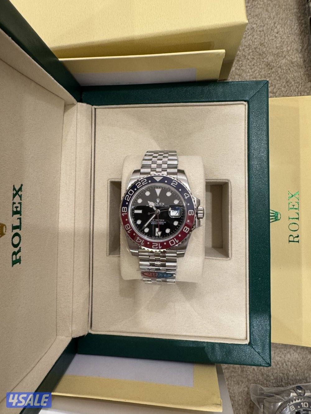 للبيع رولكس سويسري اخت الاصلية شرط نفس الاصلية اذا مو نفسها فلوسك مرجو1