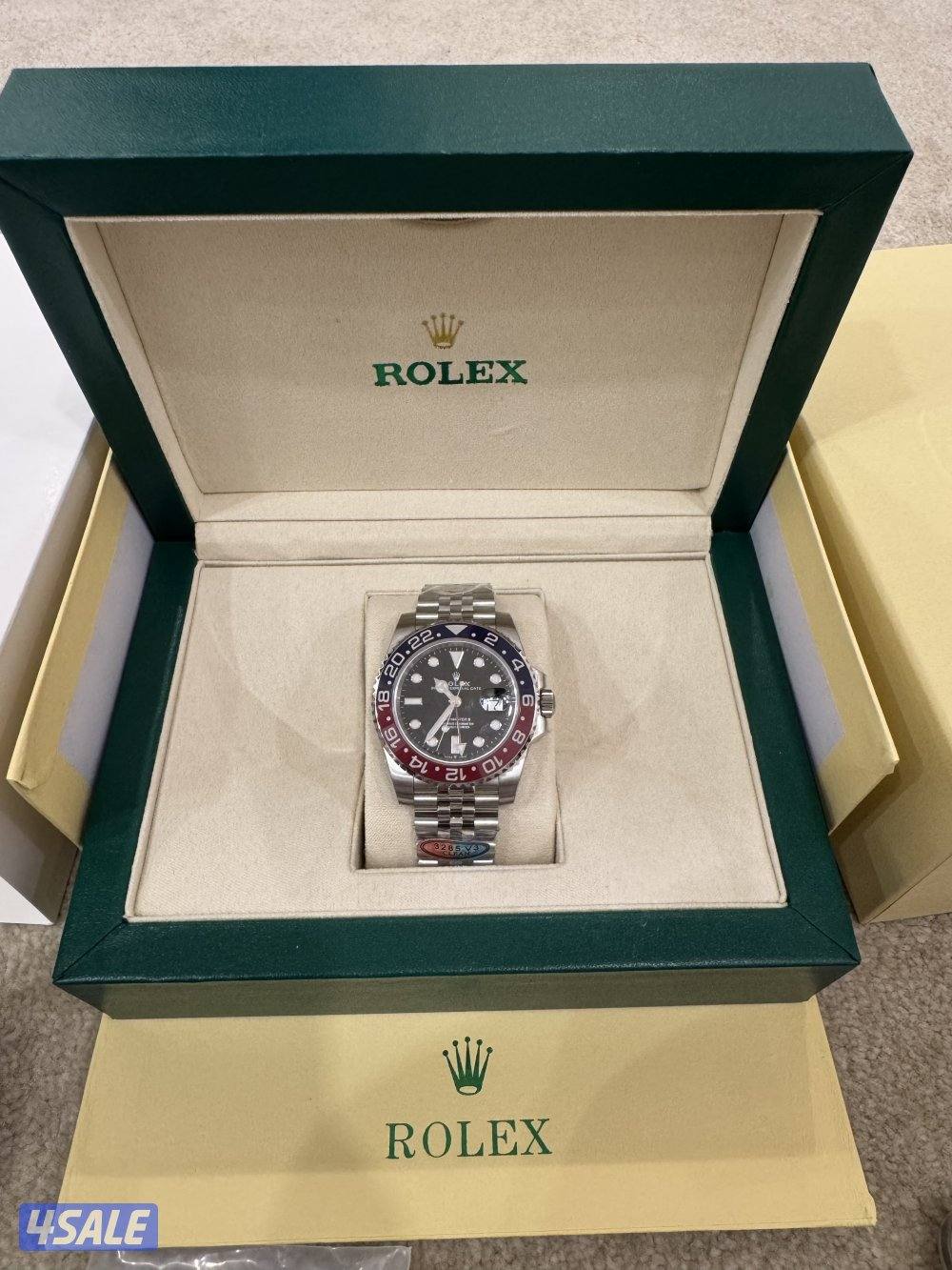 للبيع رولكس سويسري اخت الاصلية شرط نفس الاصلية اذا مو نفسها فلوسك مرجو2