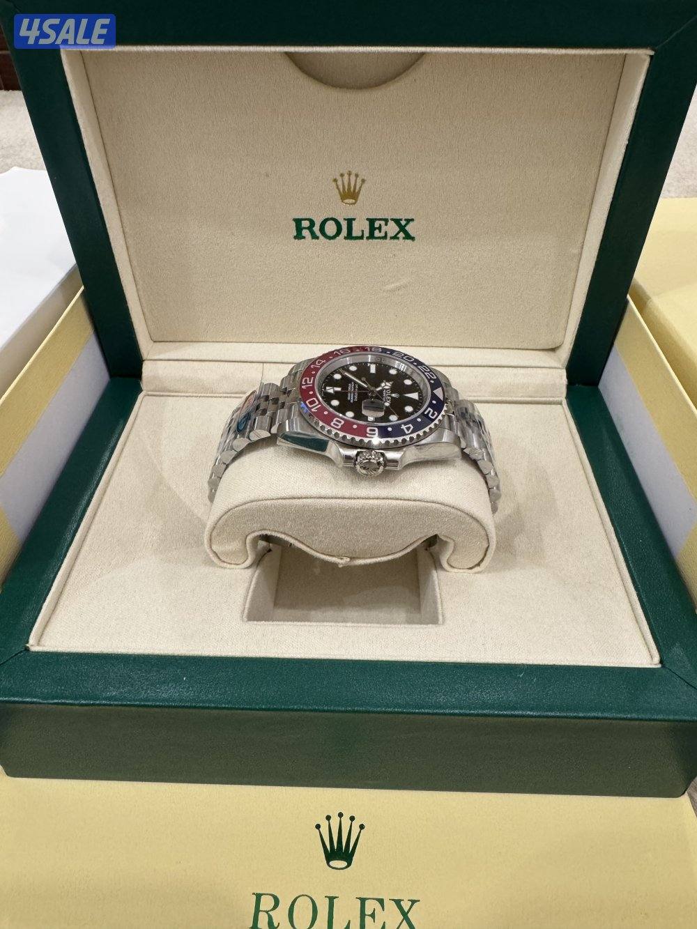 للبيع رولكس سويسري اخت الاصلية شرط نفس الاصلية اذا مو نفسها فلوسك مرجو3