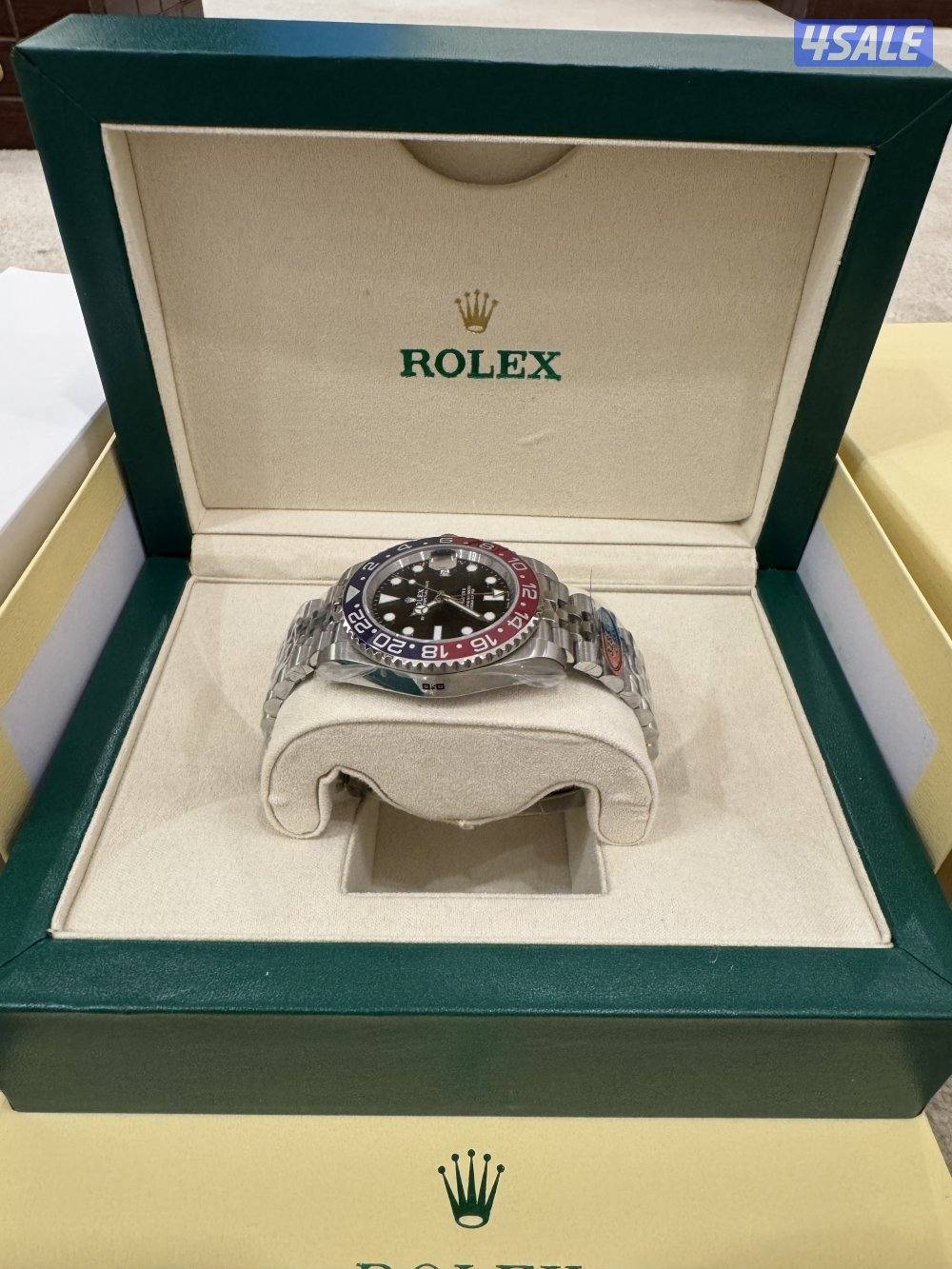 للبيع رولكس سويسري اخت الاصلية شرط نفس الاصلية اذا مو نفسها فلوسك مرجو4