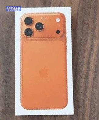 iPhone 17 pro max 256gb with sim0