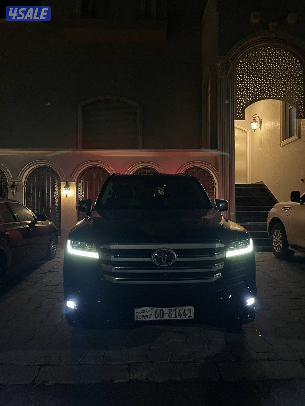 للبيع لاند  مديل2022 Vx بدون تيربو اسود لمعه حماية فل بدي تظليل حراري0