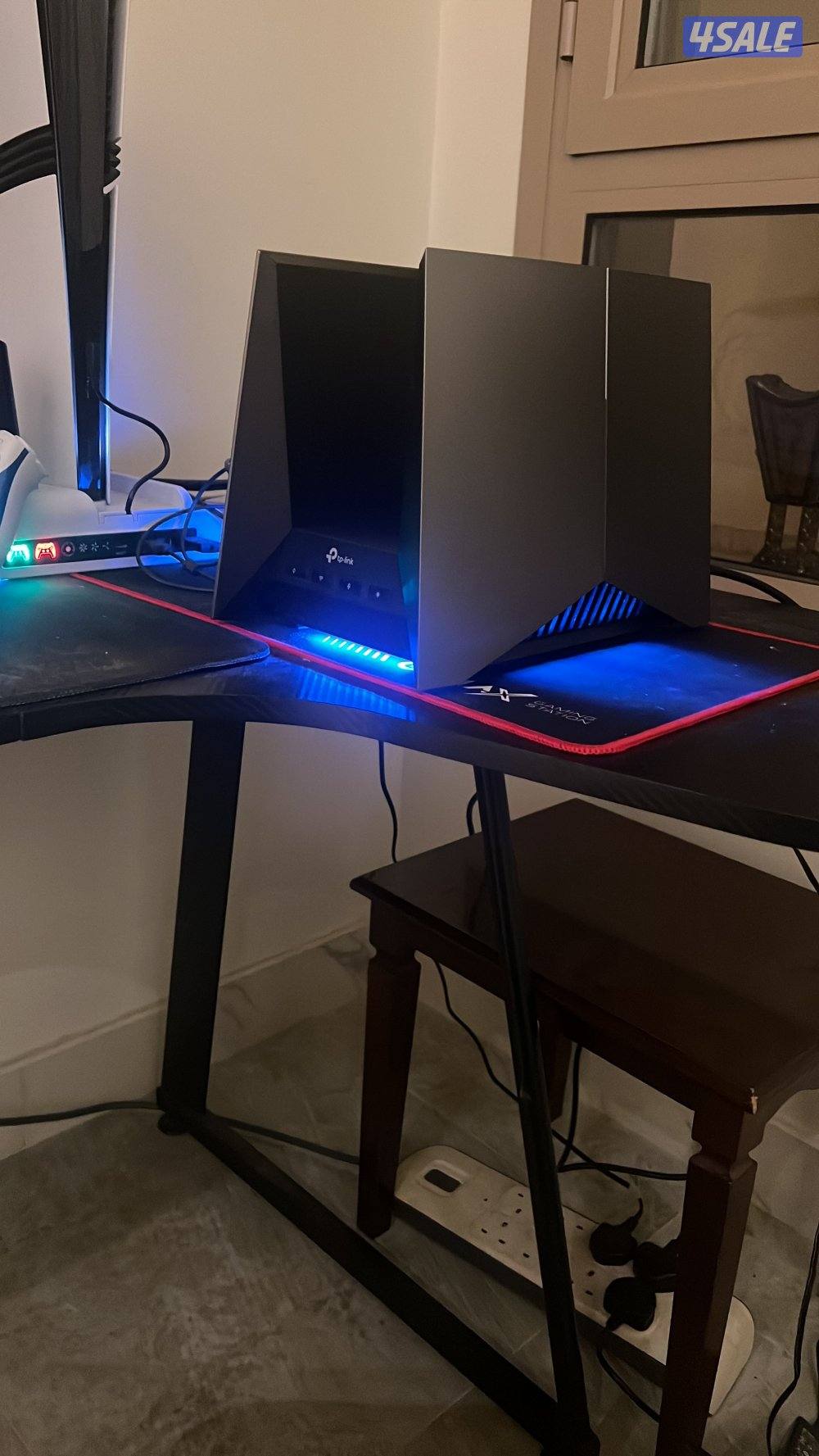 Archer WiFi 7 be 19000 جديد استعمال ٦ شهور بس  tplink0