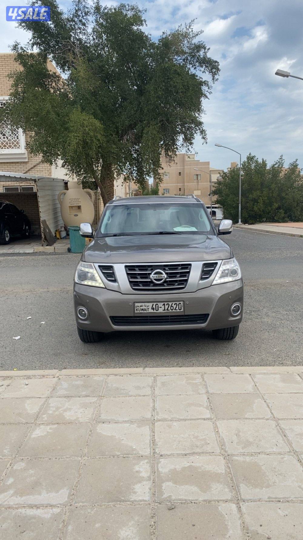 للبيع باترول 20160