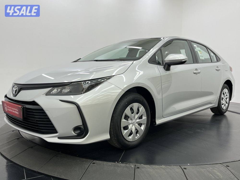 TOYOTA COROLLA 1.6L XLI STD OPTION1