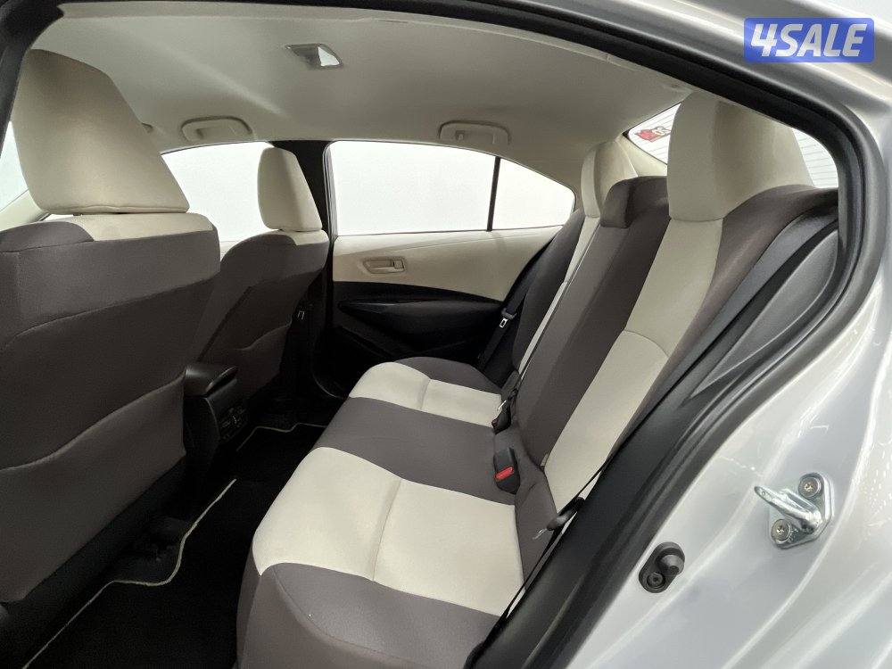 TOYOTA COROLLA 1.6L XLI STD OPTION3