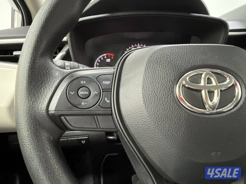 TOYOTA COROLLA 1.6L XLI STD OPTION7