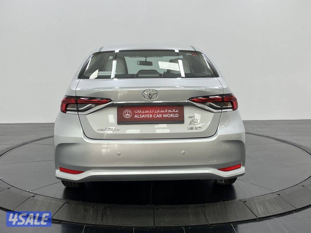 TOYOTA COROLLA 1.6L XLI STD OPTION8