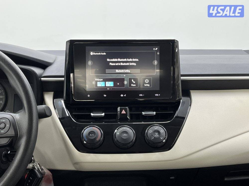 TOYOTA COROLLA 1.6L XLI STD OPTION13