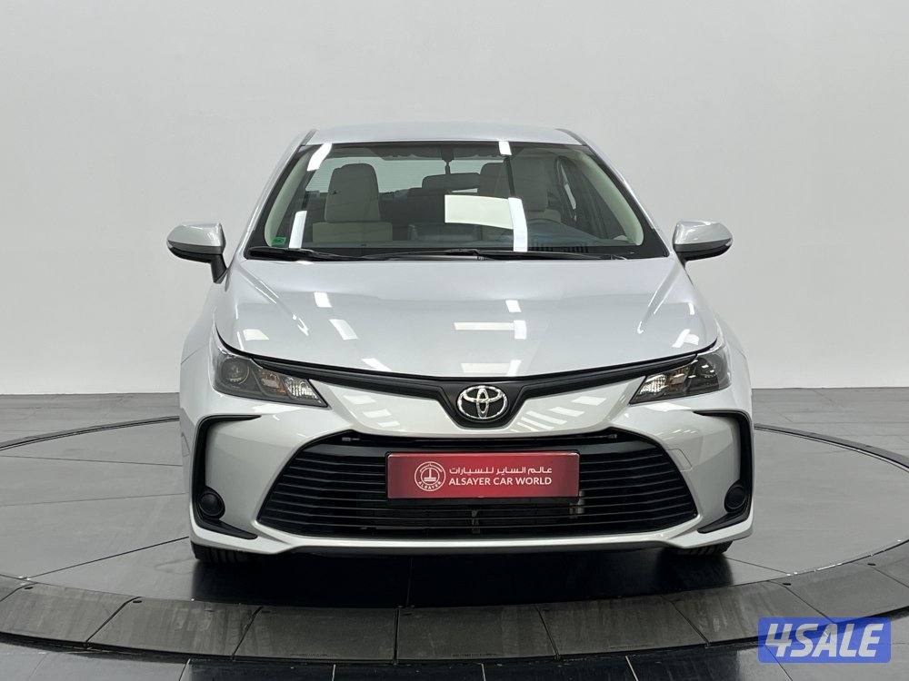 TOYOTA COROLLA 1.6L XLI STD OPTION15