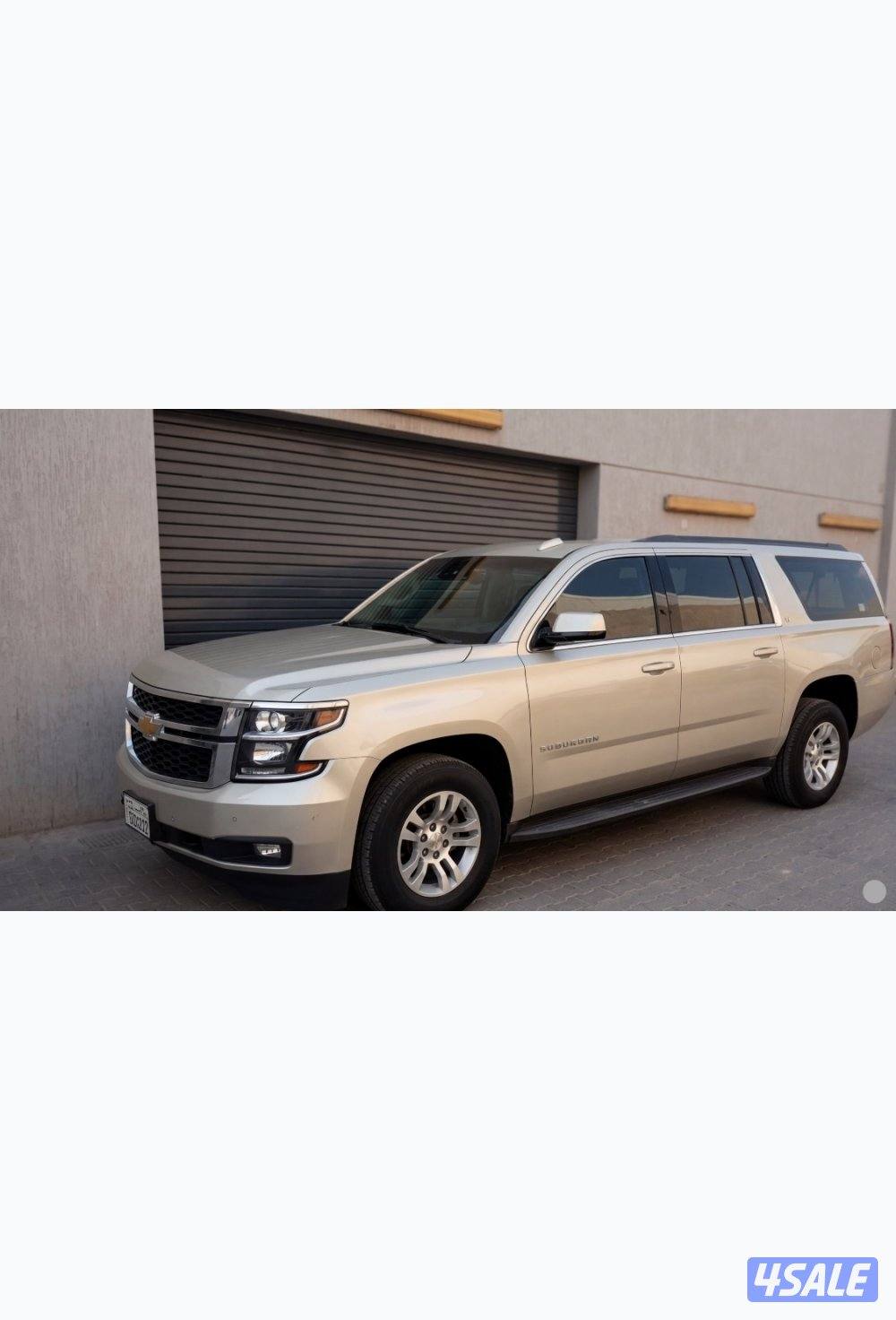 للبيع شيفروليه سوبربان وارد الغانم- موديل 2015 شرط الفحص0