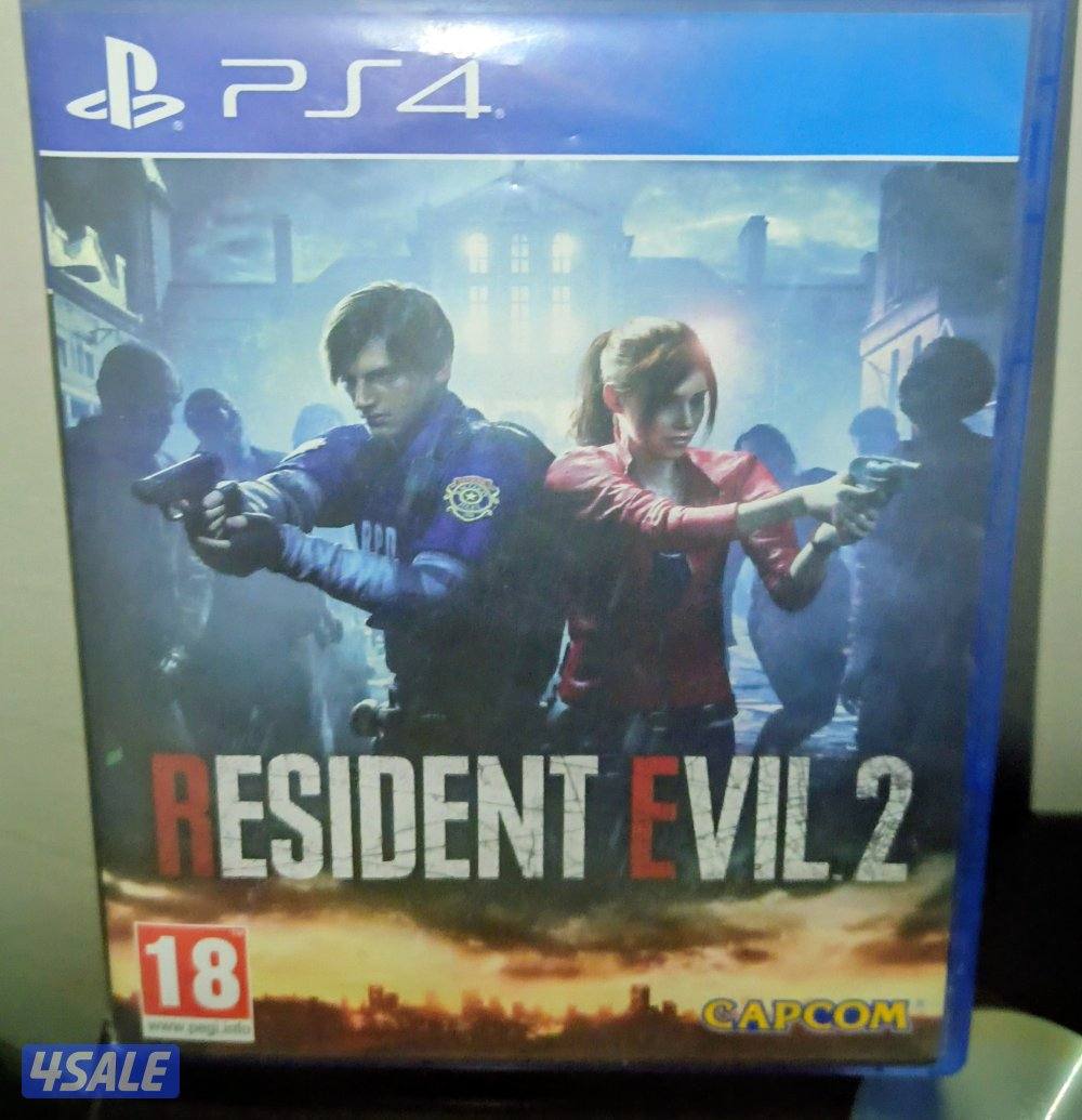 resident evil 2 remake رزيدنت ايفل ٢ ىيميك0