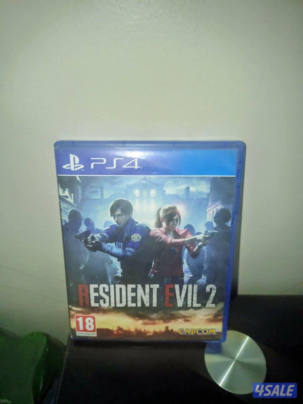 resident evil 2 remake رزيدنت ايفل ٢ ىيميك1