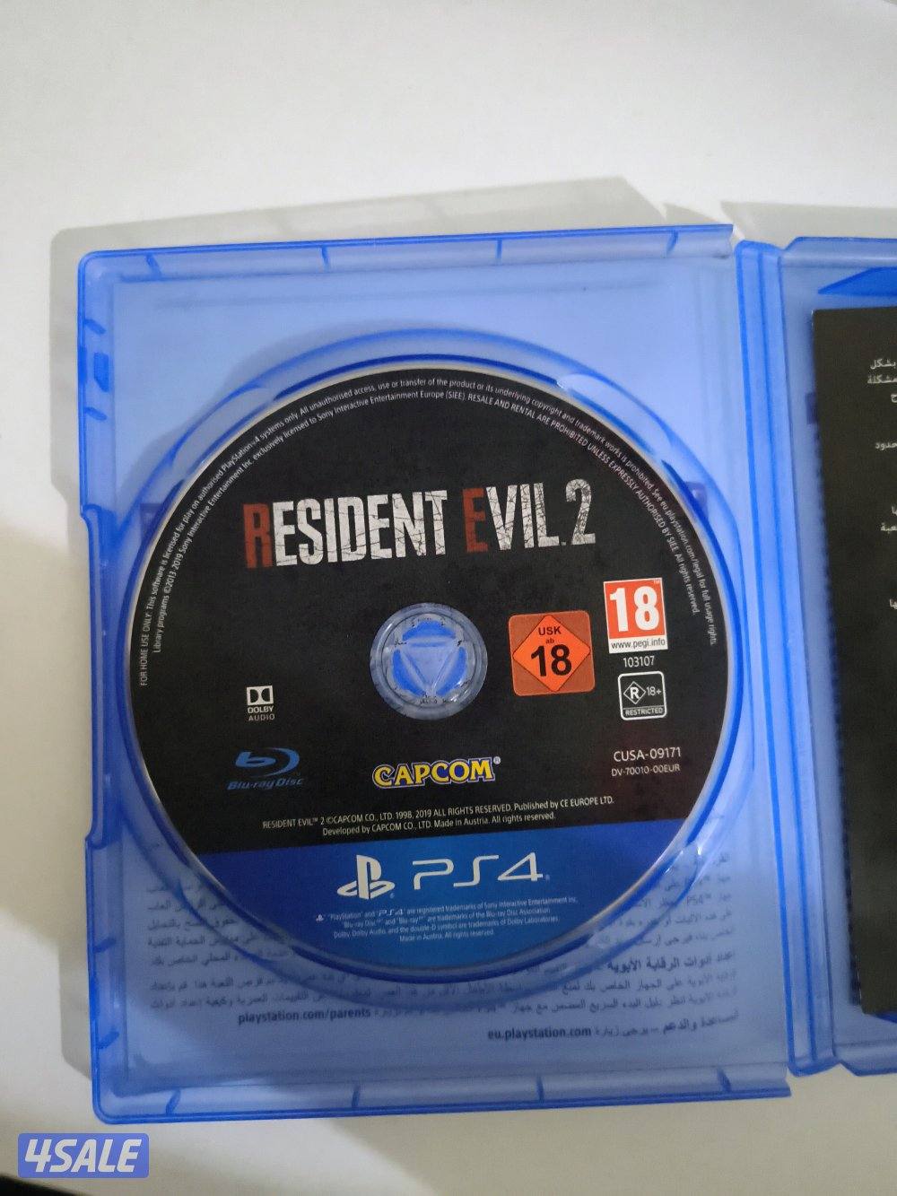 resident evil 2 remake رزيدنت ايفل ٢ ىيميك4