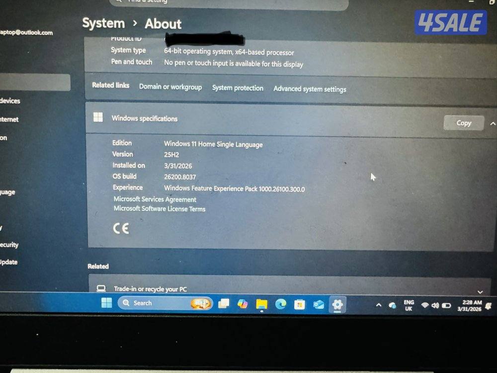 Lenovo ideapad 81f4 330series4