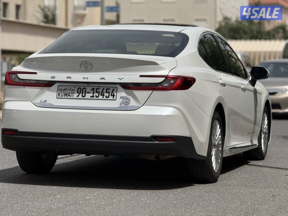 للبيع كامري ٢٠٢٥ راس شاصي1