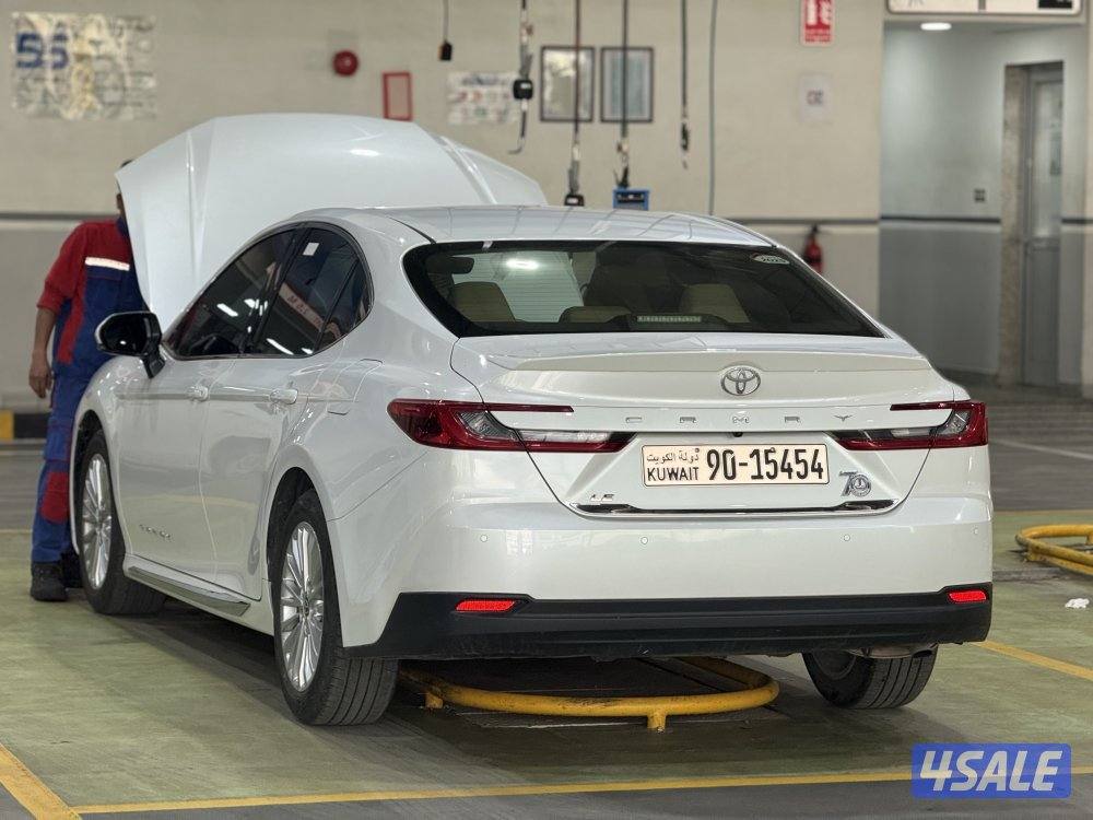 للبيع كامري ٢٠٢٥ راس شاصي3