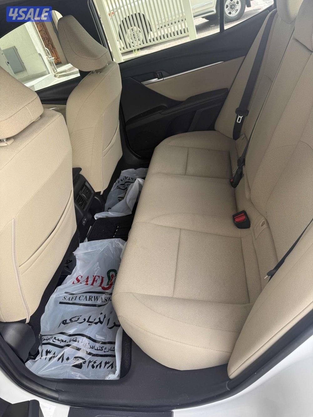 للبيع كامري ٢٠٢٥ راس شاصي4