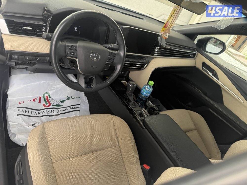 للبيع كامري ٢٠٢٥ راس شاصي5