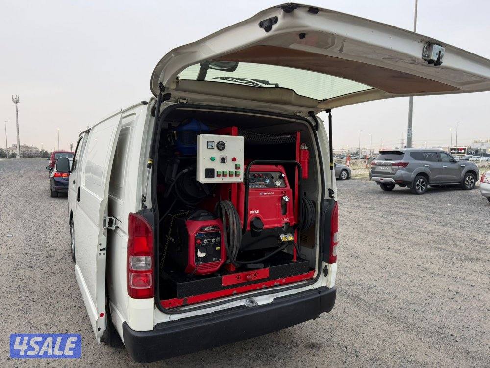 سيارت غسيل مجهزه بأحدث الاجهزه2