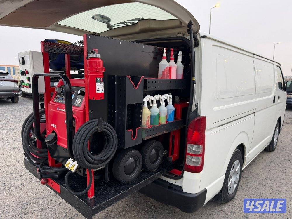 سيارت غسيل مجهزه بأحدث الاجهزه3