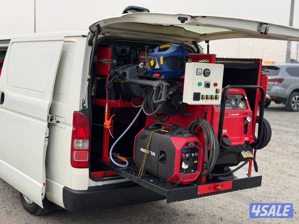 سيارت غسيل مجهزه بأحدث الاجهزه10