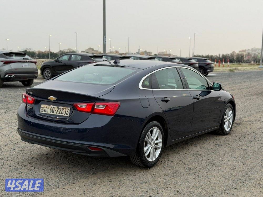 ماليبو 2017 عداد 98 بحالة المصنع1