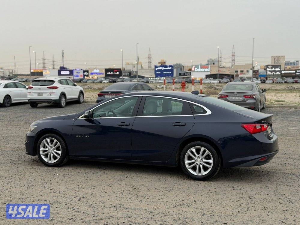 ماليبو 2017 عداد 98 بحالة المصنع0