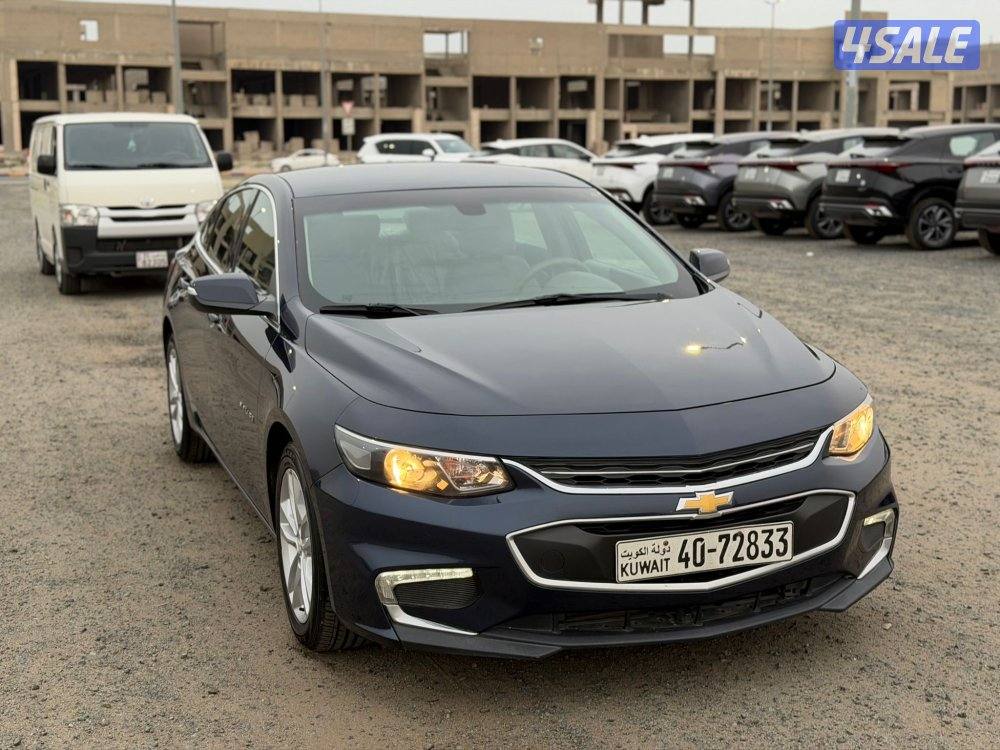 ماليبو 2017 عداد 98 بحالة المصنع2