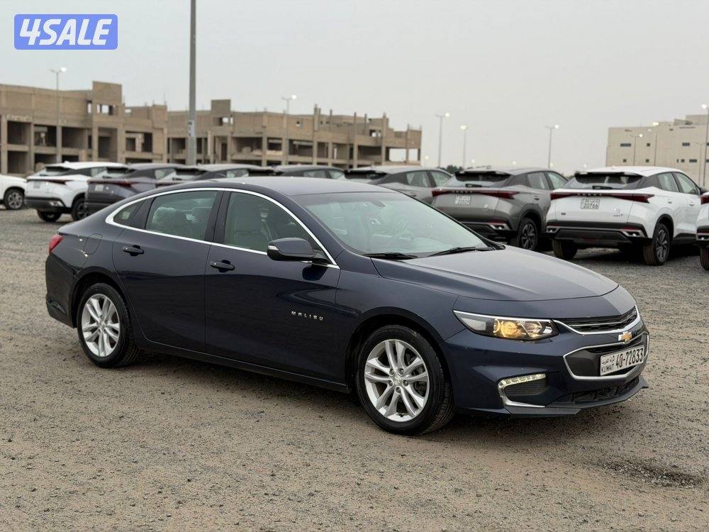 ماليبو 2017 عداد 98 بحالة المصنع3