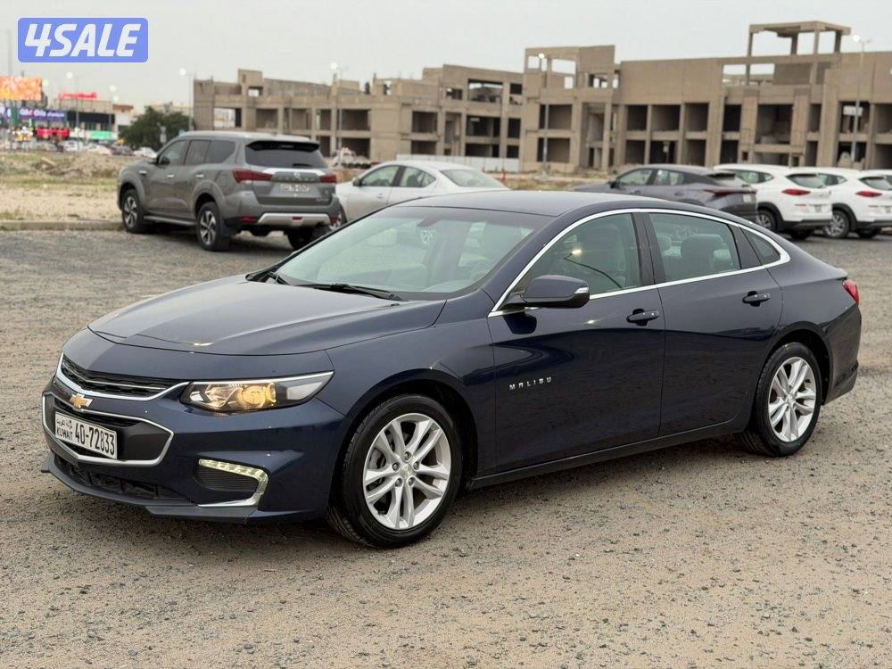 ماليبو 2017 عداد 98 بحالة المصنع4