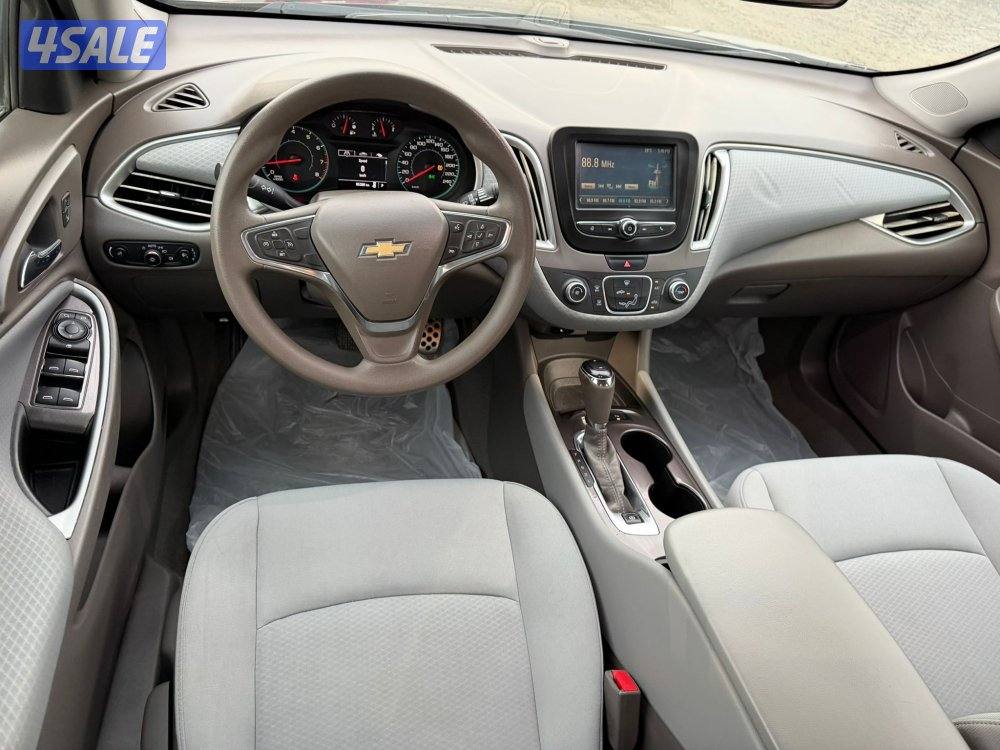 ماليبو 2017 عداد 98 بحالة المصنع7