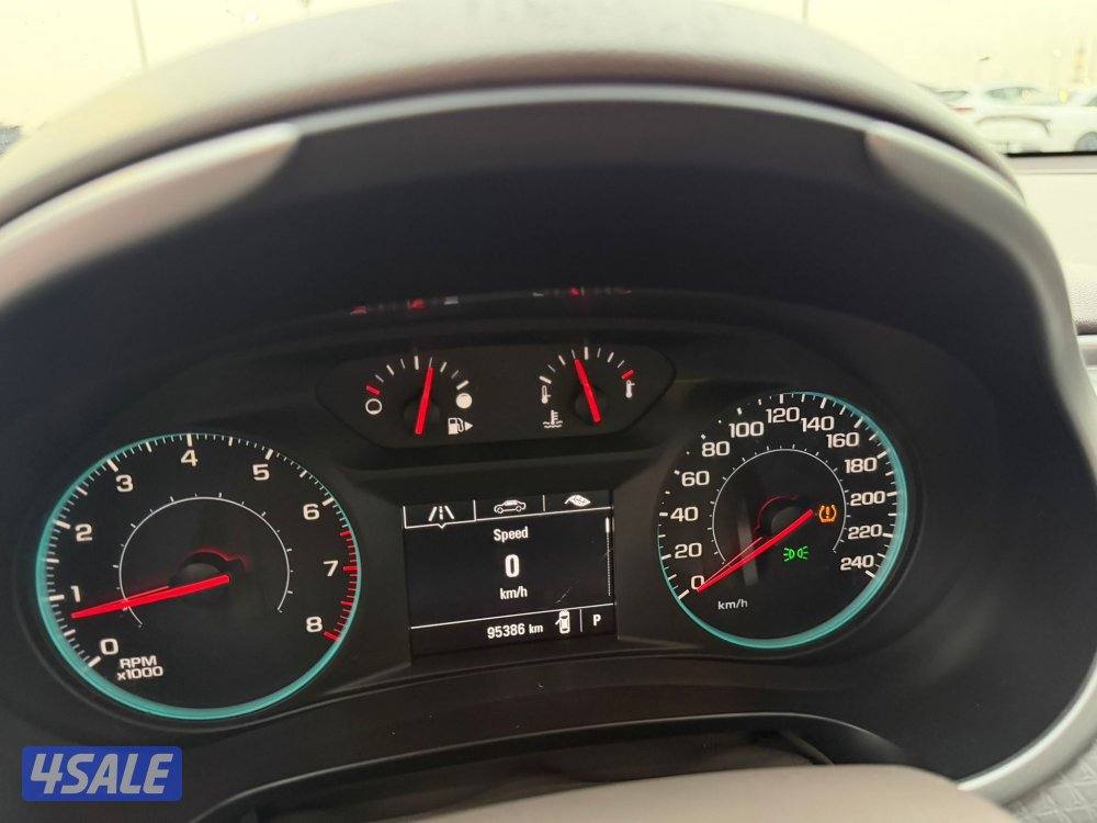 ماليبو 2017 عداد 98 بحالة المصنع9